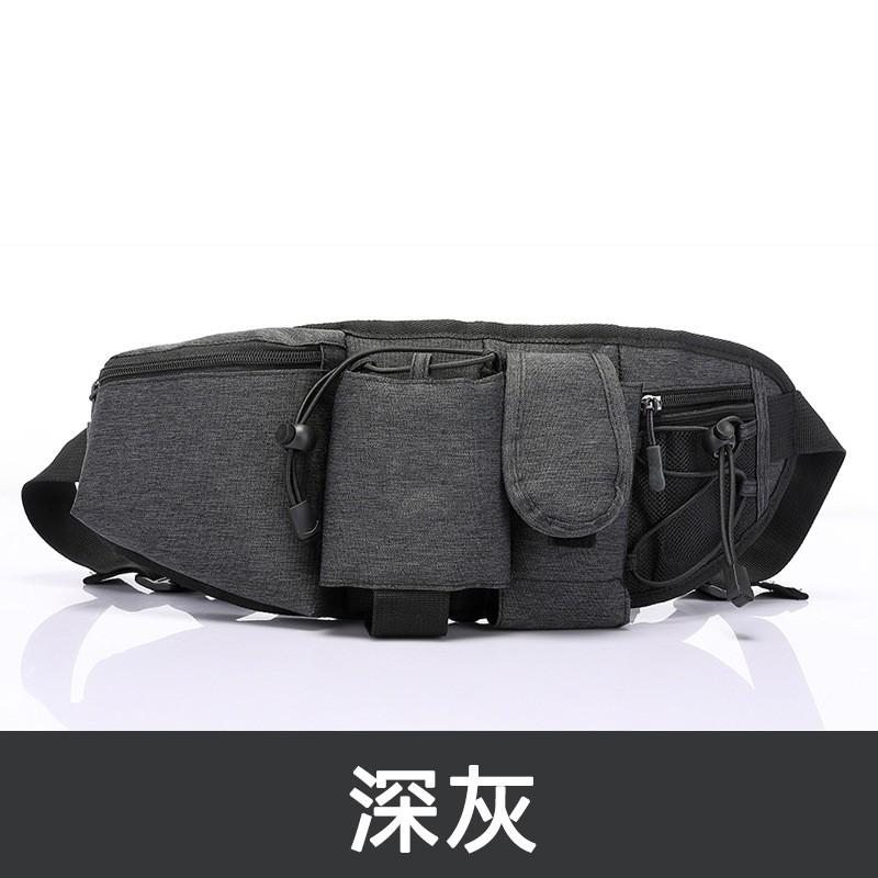 Water Bottle Waist Pack Running Hiking Cycling Outdoor Sports Multi-Functional Nylon Belt Bag With Waterproof Expansion