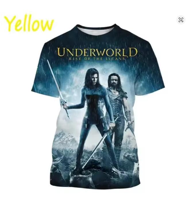 Underworld Special Movie Graphic Shirt Men Women VA580 Unisex T-Shirt XXXL