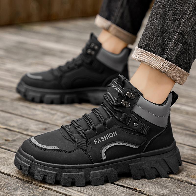 

Fashionable Retro Workwear Boots Men s Casual shoe Chelsea Boots Suede Comfortable Ankle Boots Designer Shoes 39