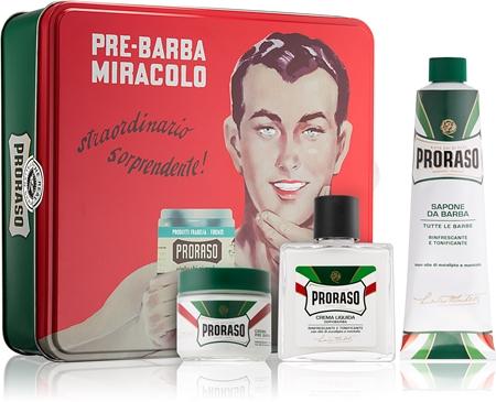 

PRORASO Набор всего набора для бритья Routie для мужчин TU прозрачный