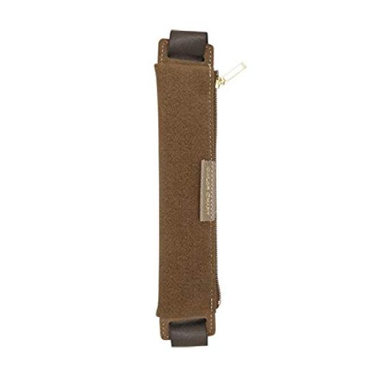 Color Chart Band Pencil Case A5 Vintage Traveler's (74 Barrel)