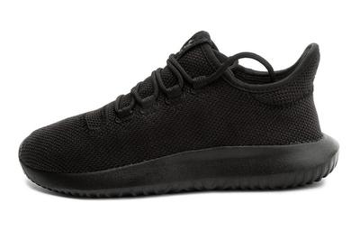 Originals Tubular Shadow J Abrasion Resistant Low Top Kids Lifestyle Shoes Black Teenagers CP9468