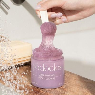 PODOCLOS Grape Gelato Pack Cleanser 110g