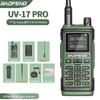Baofeng UV-17 PRO Walkie-Talkie with Type-C Charging for Outdoor Adventures