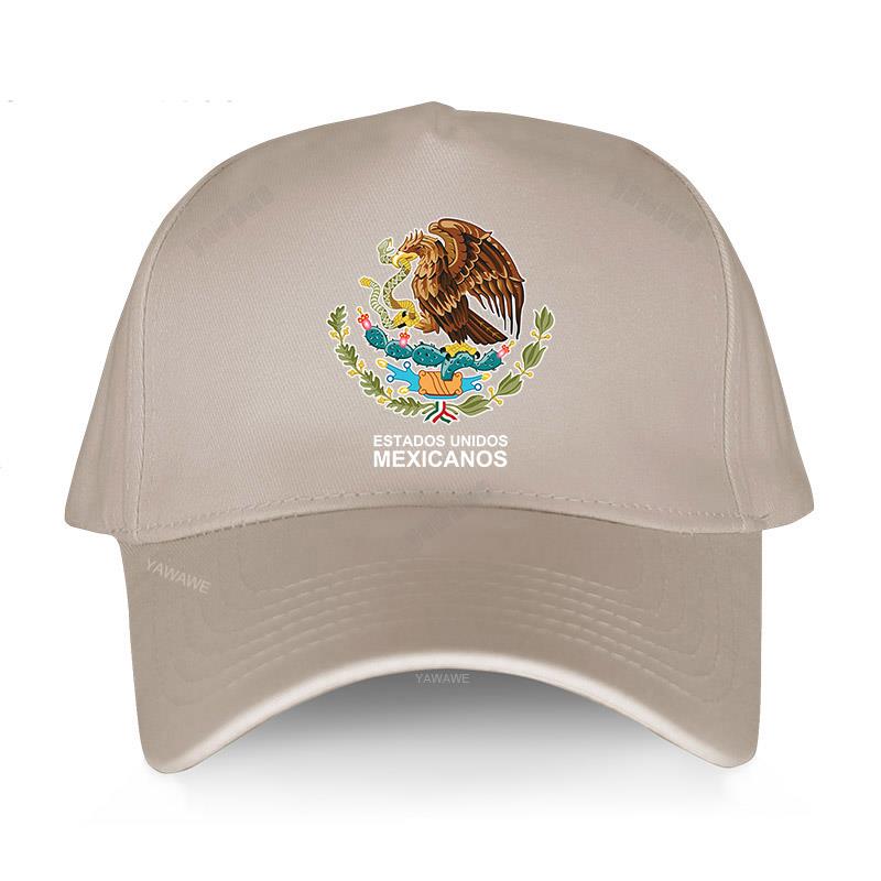 Бейсболка Snapback в стиле хип-хоп, весна-лето, однотонная шляпа от солнца ESTADOS UNIDOS MEXICANOS, унисекс, хлопковые кепки для подростков, уличная повседневная шляпа Adjustable