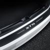 Carbon Fiber Car Door Protector Sill Rear Trunk Bumper Stickers for Cadillac XTS Logo 2025 2024 2019 2018 2017 2016 Accessories