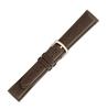 EICO Watch Band, Baby Calf Leather, Made In Japan, G 41944, Dark Brown, 17mm