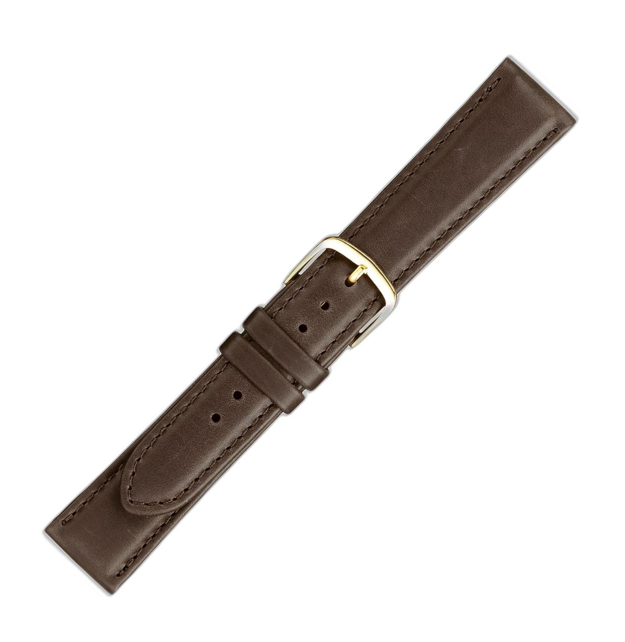 

Maruman EICO Watch Band, Baby Calf Leather, Made in Japan, G 41944, Dark Brown, 17mm
