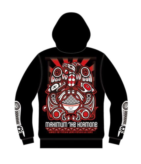 MAXIMUM THE HORMONE Худи Hormone 2 (Размер M)