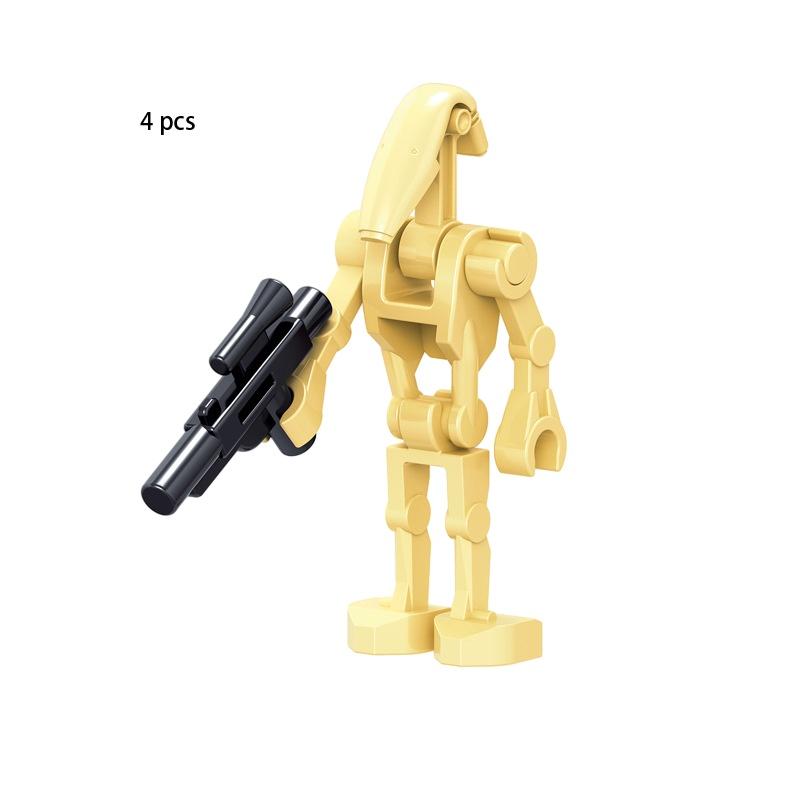 Star Series Children's Educational Building Block Toy Plastic Diy Puzzle Game