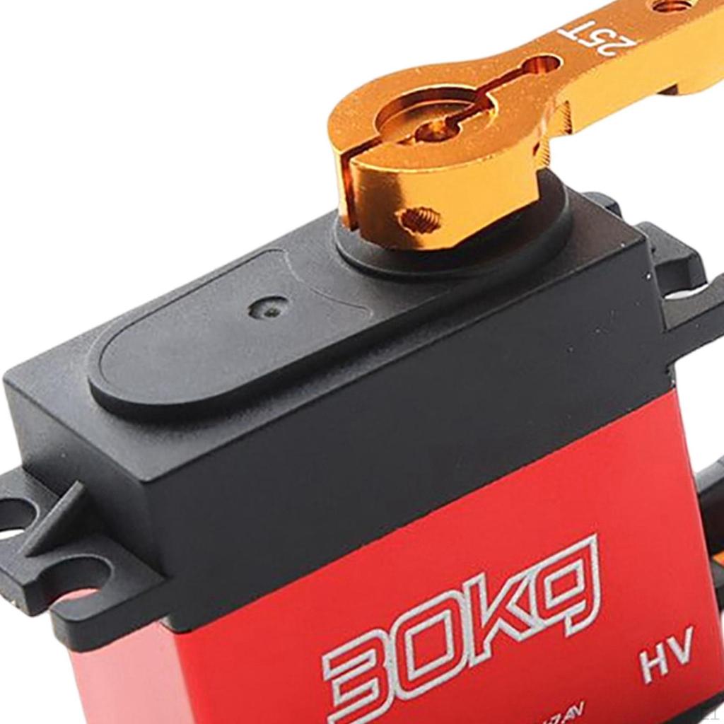 Digital Servo Metal Gears 25T Horn for Vehicles Truck Modification Car Upgrade Parts