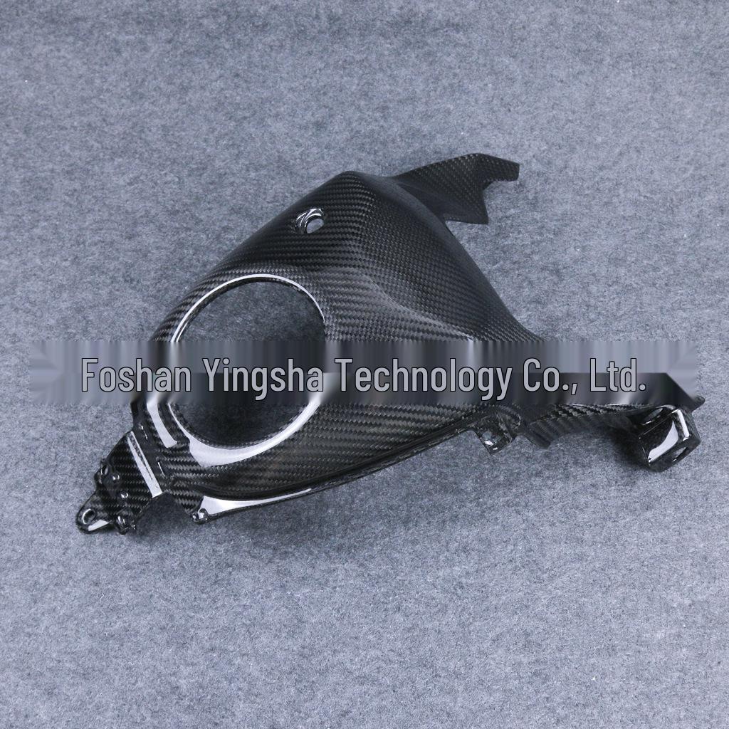 Yamaha MT07 FZ07 Carbon Fiber Fuel Tank Cover (2015-2017 Motorcycle Accessory)