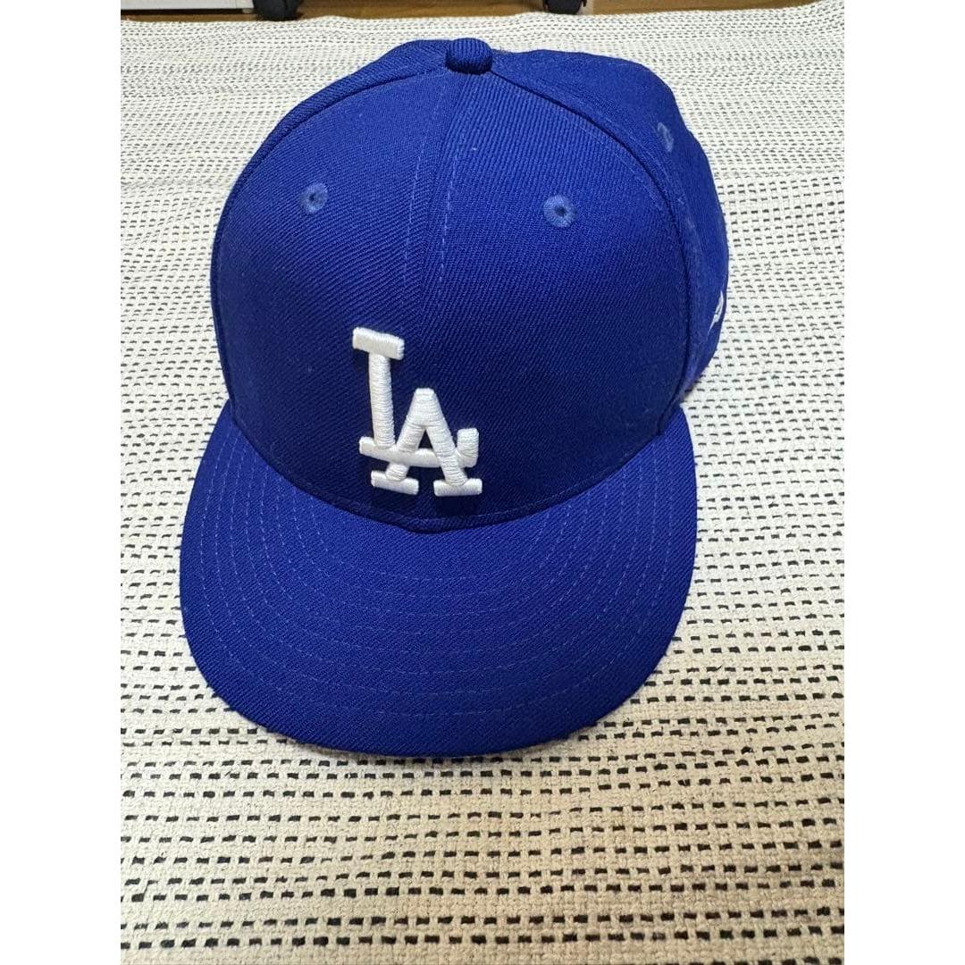 Used New Era 59FIFTY LA Dodgers Eric Elms