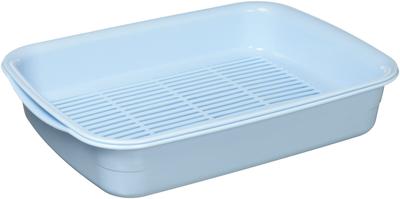 Squirrel Dish Drainer, Blue, W26.6 X D35 X H7cm, H&H Cooking Tray, Made In Japan