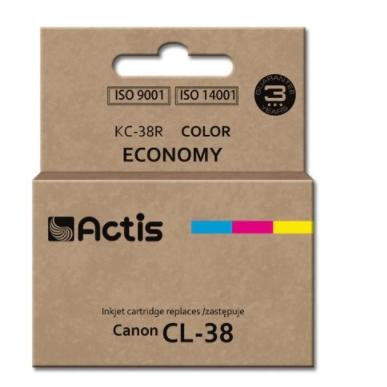 Actis KC-38R High-Performance Ink Cartridge - Vivid, Premium Quality Compatibility