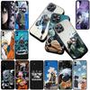 Cover for Samsung Galaxy S10 S8 S9 Plus A33 A34 A31 70 A71 A72 Note 20 9 8 S10E Casing Phone Case Kakashi Sasuke Uchiha Narutos