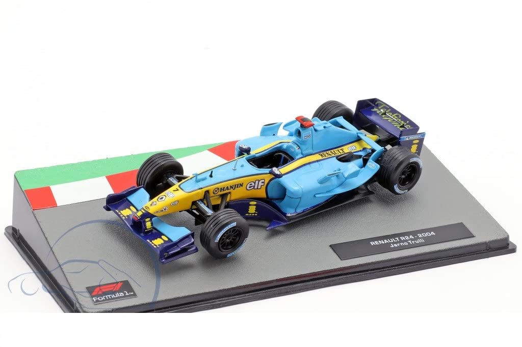 

F1 Mini Car Renault R24 Jarno Trulli Mild Seven RENAULT Jarno Trulli 2004 1/43 No,7 [Item]