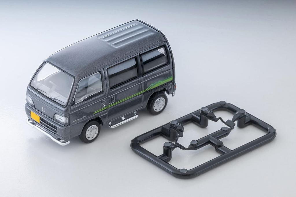 TOMYTEC Tomica Limited Vintage Neo Honda Street V 4WD Gray 1997 Model 339120 1/64 LV-N377a (Finished Product)