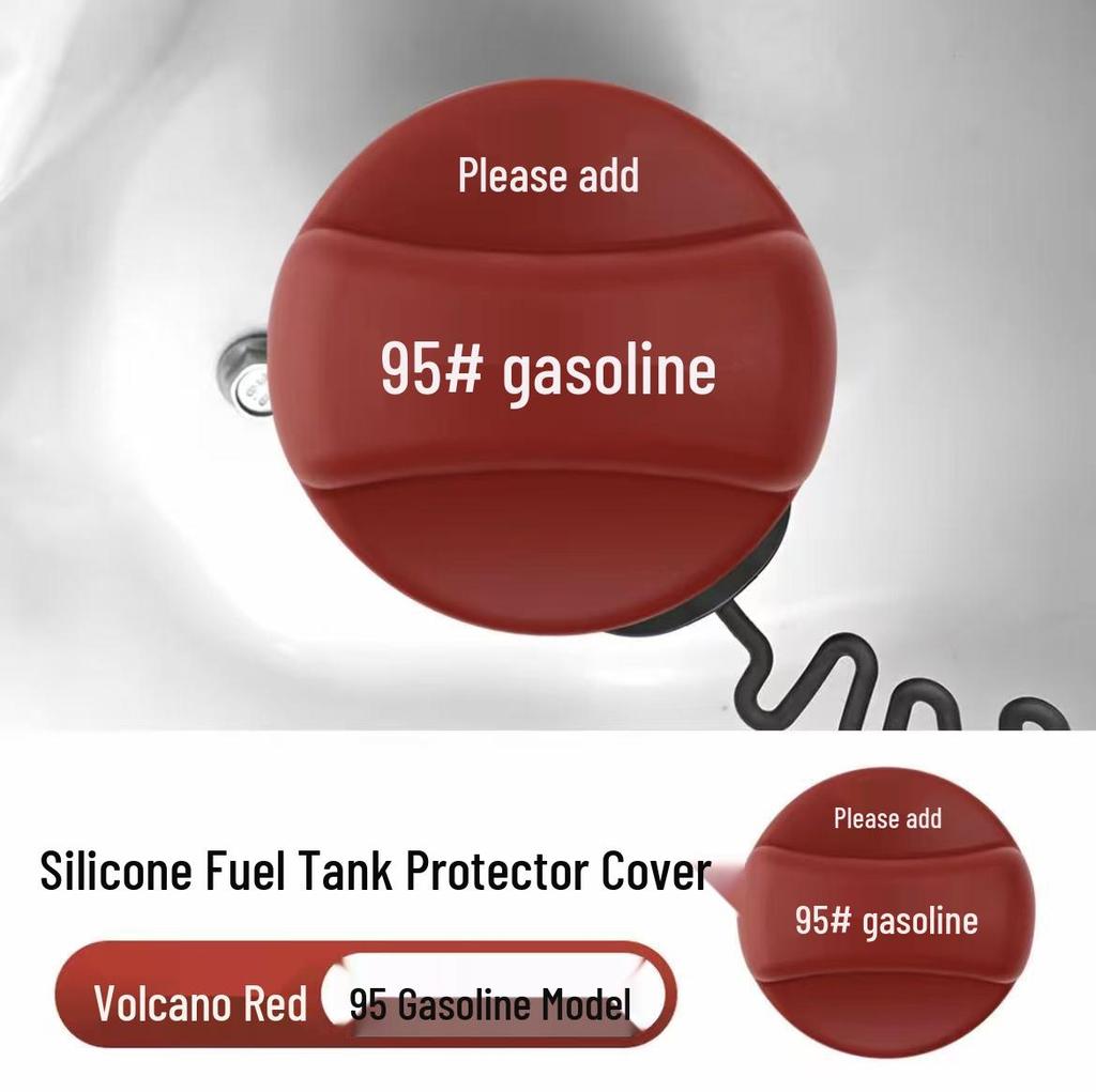 Silicone Fuel Tank Cap Reminder for Hongqi Models H5, HS5, EQM5, HS3, HS7, H7