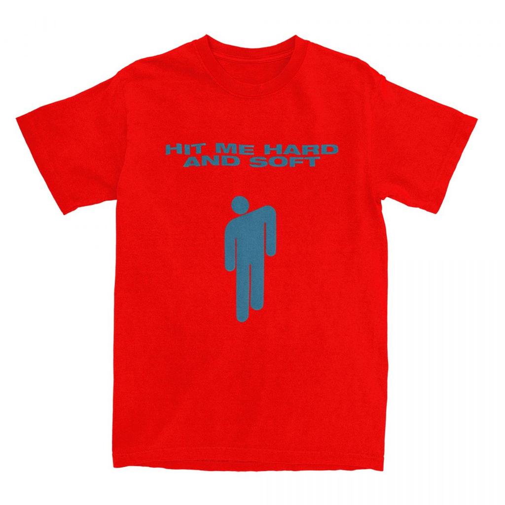Men's T Shirt Hit Me Hard And Soft 2024 Tour T-Shirts Hippie Beach Tees Vintage Print Cotton Clothes Gift Idea