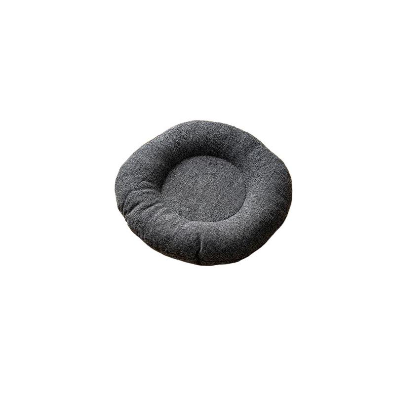 

1 шт. Подставка под чайник однотонная термостойкая ручной работы, подставка для чая кунг-фу, тканевая подставка под чайник, подставка под чашку серый