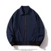 Mens Bomber Jacket Winter Warm Cotton-Padded Short Outerwear Casual Loose Fit Teens Adults