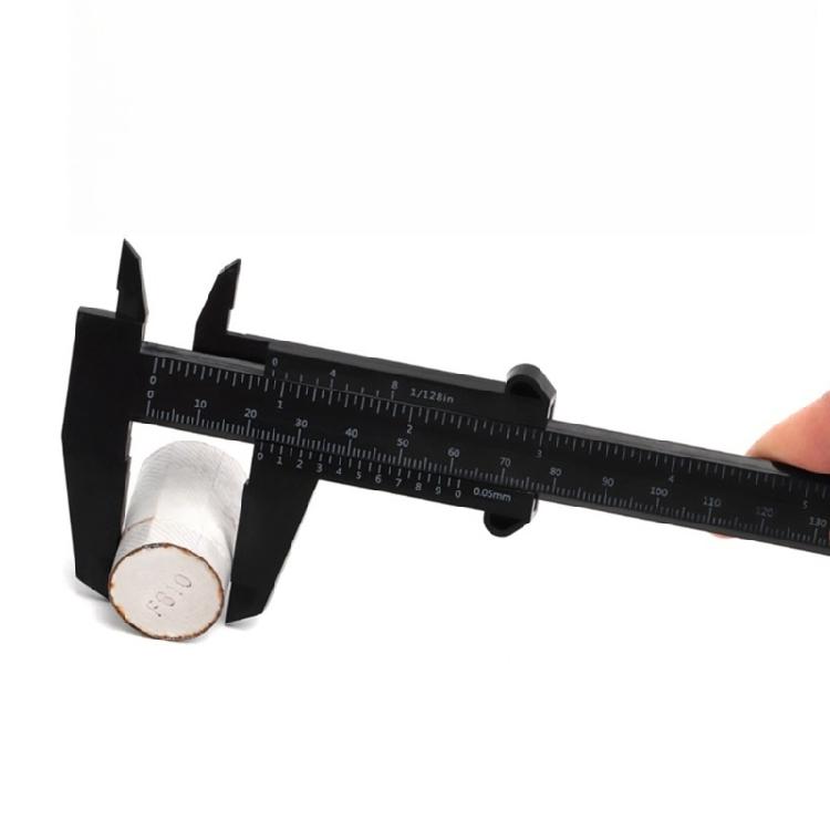 Iron Candlewax Engraving Instrument Twinned With Simple Scale Measure For Hoop Measurement