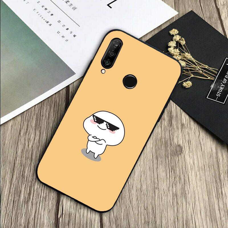 Cute Cartoon Pentols For Huawei Nova 5T 9 10 SE 7i 8i 11i 12i Y73 Y90 Y70 Y72 Y61 Y91 P60 Pro P40 P30 Lite Case