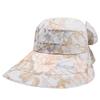 In the elderly mother hat women summer thin sun hat, new big brim hat sun hat
