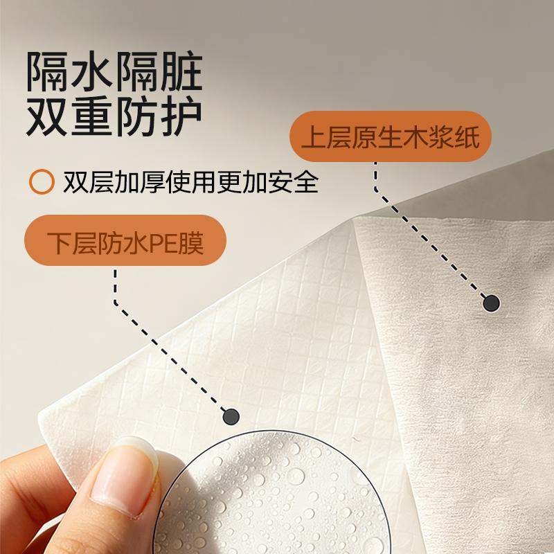 InWEJIA Disposable Toilet Seat Cushion