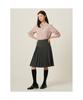 Binpolleidiseu Pleated Skirt Ash (Bf5927C514)