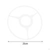 2 Pieces Lamp Set Support Wire S Shade