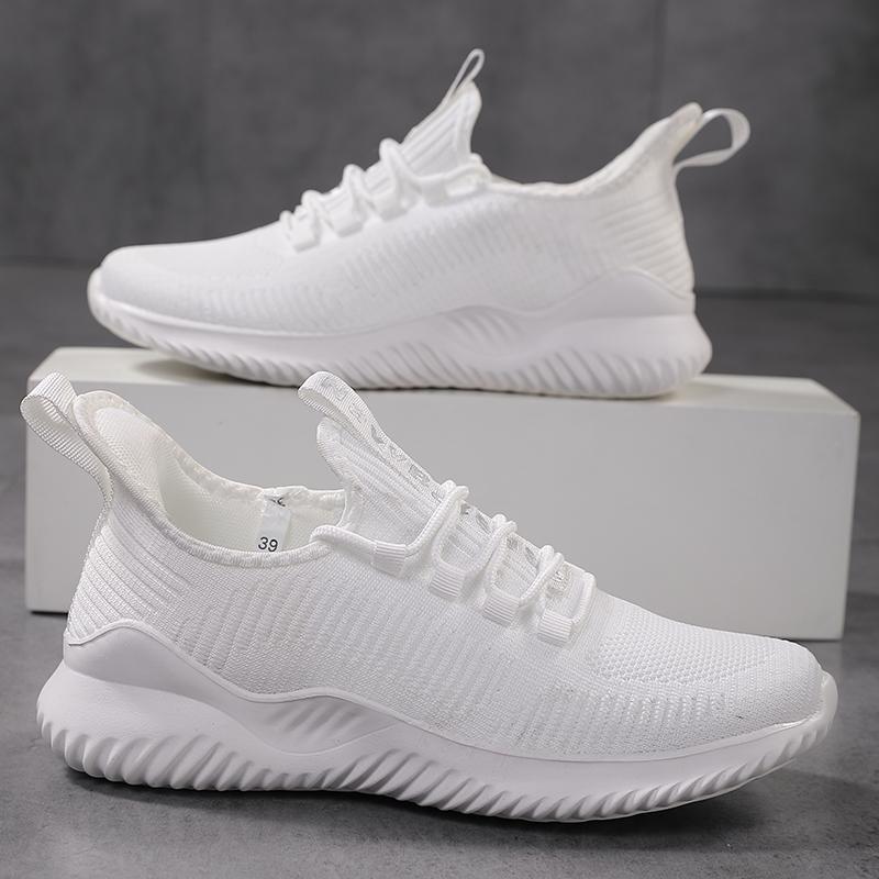Brand Men Shoes Sneakers Male Tenis Comfortable Casual Shoes Luxury Black Sneaker Male Footwear  Summer Men's Tennis Shoes