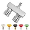 Pressure Washer Tips 2-In-1 Power Washer Nozzle Tip And 4Pcs Power Washing Spray Nozzles(25, 40 Degree) 1/4 Inch Quick Connect