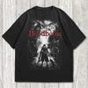 Bloodborne T-Shirt, Unisex Metal-Stil Von Software Hidetaka Miyazaki Spiel-Shirt