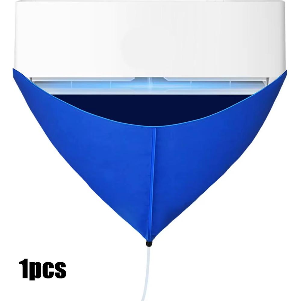 1 Set of 5pcs Air Conditioner Cleaning Kit with Protective Bags Wall Mounted Device Cleaning Protection Set Air Conditioner