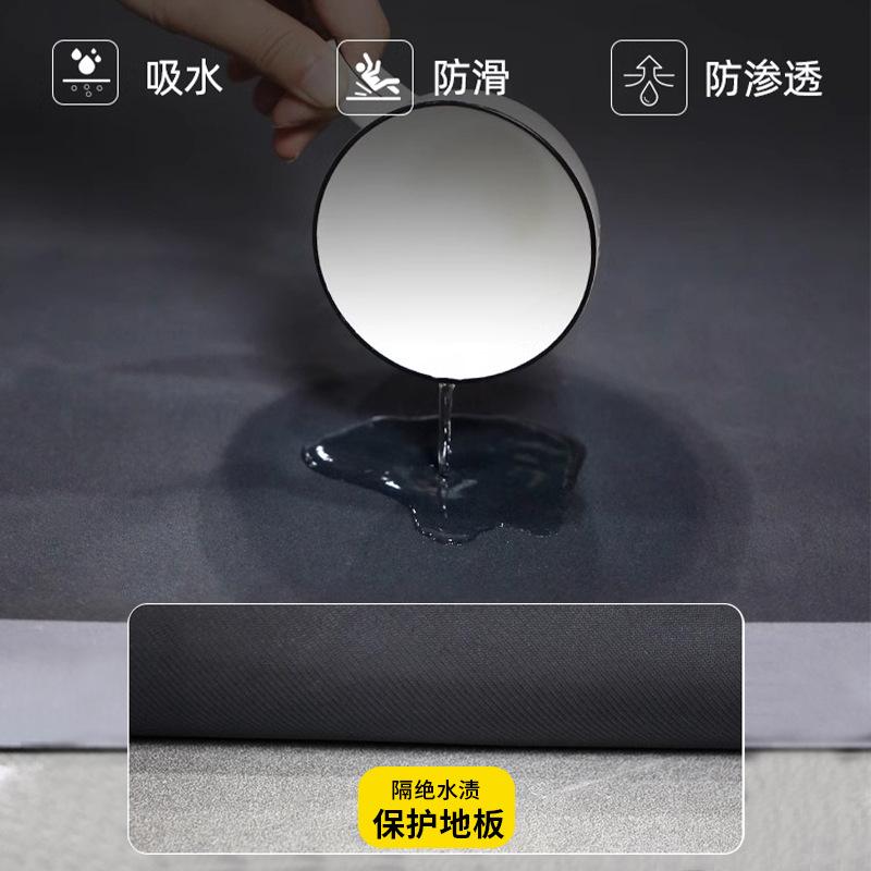 Diatom Mud Floor Mat Simple Household Kitchen Floor Mat Water-absorbing Quick-drying Foot Mat Non-slip and Wear-resistant Restaurant Floor Mat Can Be