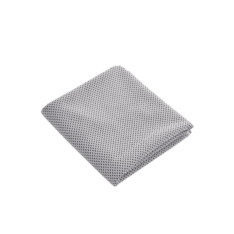 Summer Ice Silk Cooling Towel - Instant Relief, Portable & Ultra-Cold for Outdoor, Travel, Running, Swim & Fitness