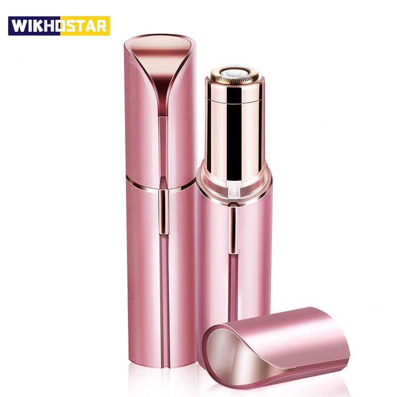 Portable Lipstick Shaped Electric Hair Remover For Women Painless And Effective Facial Hair Removal Home Razor Shaver Tool
