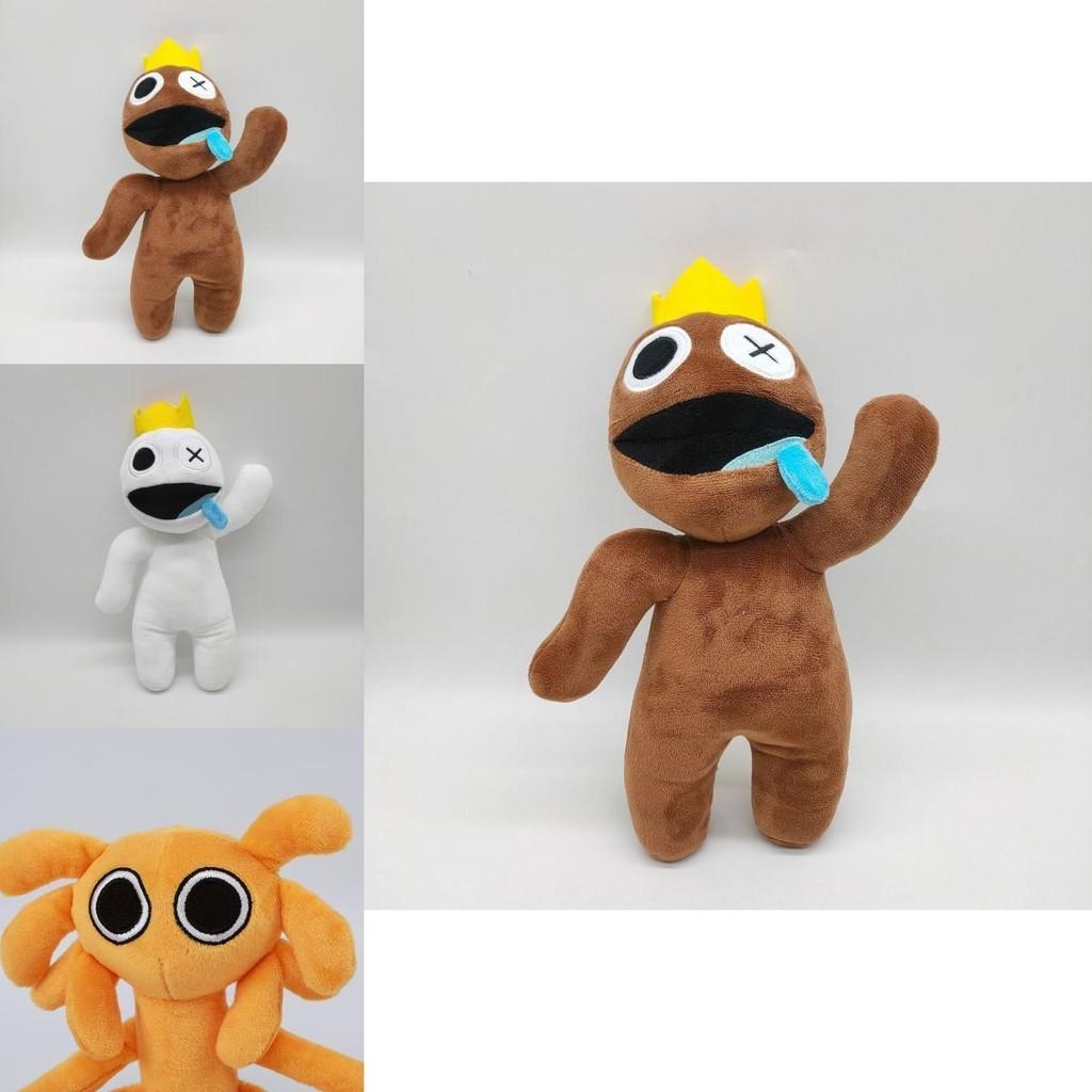 Rainbow Friends Plüschpuppe Der perfekte Begleiter für Einsamkeit Weich und bequem