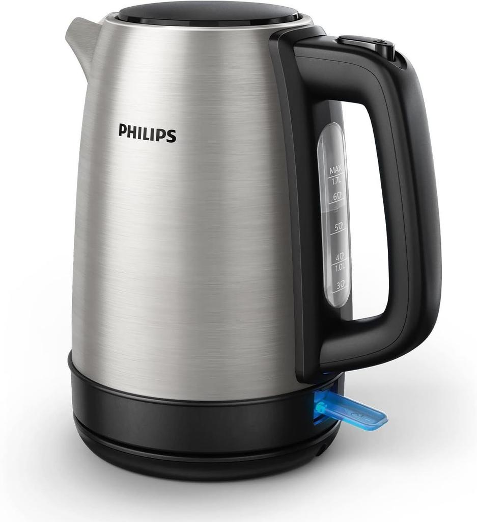 Bouilloire électrique - PHILIPS - HD9350/90 - Collection Métal - 1.7L - 2200W - Inox