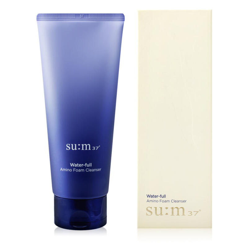 SUM37 Water-Full Amino Foam Cleanser 200ml