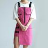 2026 Heavy Duty Denim Apron Unisex for Barista Hairstylist Gardener Waiter Workwear