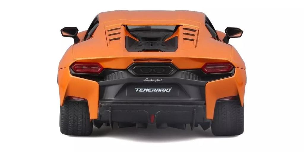 Kyosho Bburago Scale Lamborghini Temerario Orange Finished Model BUR11052OR 1/18