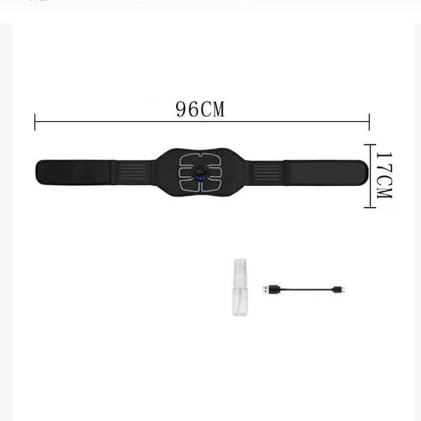 Smart Waist Massager Belt: Back Support & Fitness Exercise for Lazy People