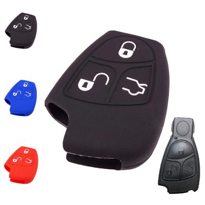 Guscio Cover in Silicone per Telecomando Chiave Auto per Mercedes CL55 CL600 CLK350 C230 CL500 CL65 S430 S500 S600 SL500 SLK55 CLK55