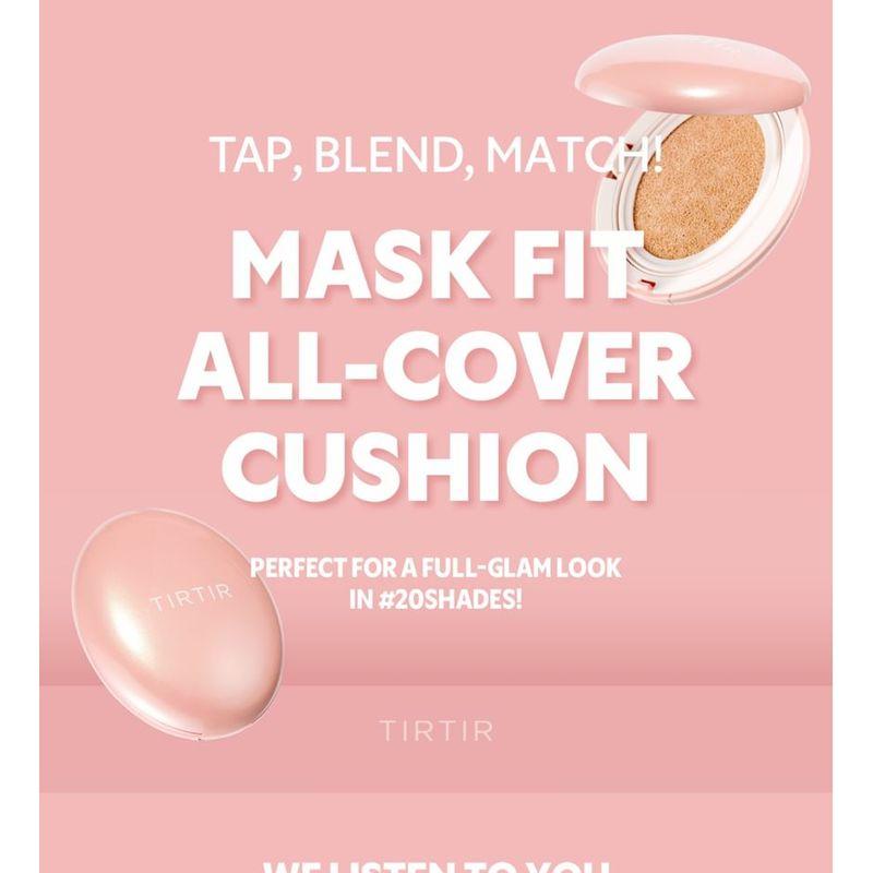 TIRTIR - Mask Fit All Cover Pink Cushion - 20 Colors