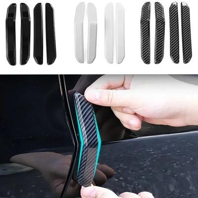 Car Door Edge Anti-collision Strip for Tesla Model 3 Highland Model Y Juniper ABS Anti Scratch Protection Sticker Accessories