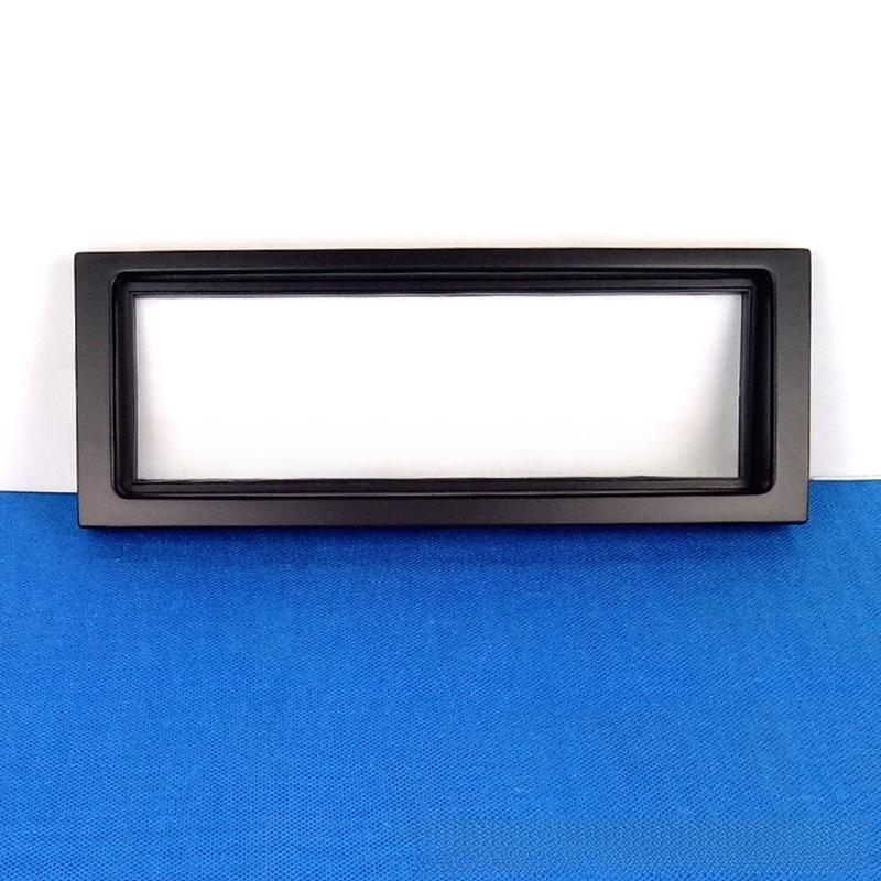 For C5 2004-2008 Car Stereo Fascia Dashboard Installation ABS Plastic Material Standard 1DIN Fit OEM Style Panel