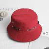 Double-Sided Fisherman Hat Outdoor Travel Sun Hat Sun Protection Hat Unisex Bucket Hat Travel Agency